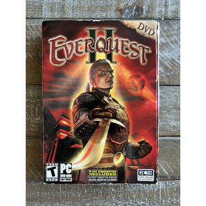 EverQuest II DVD (PC, 2004) - Complete